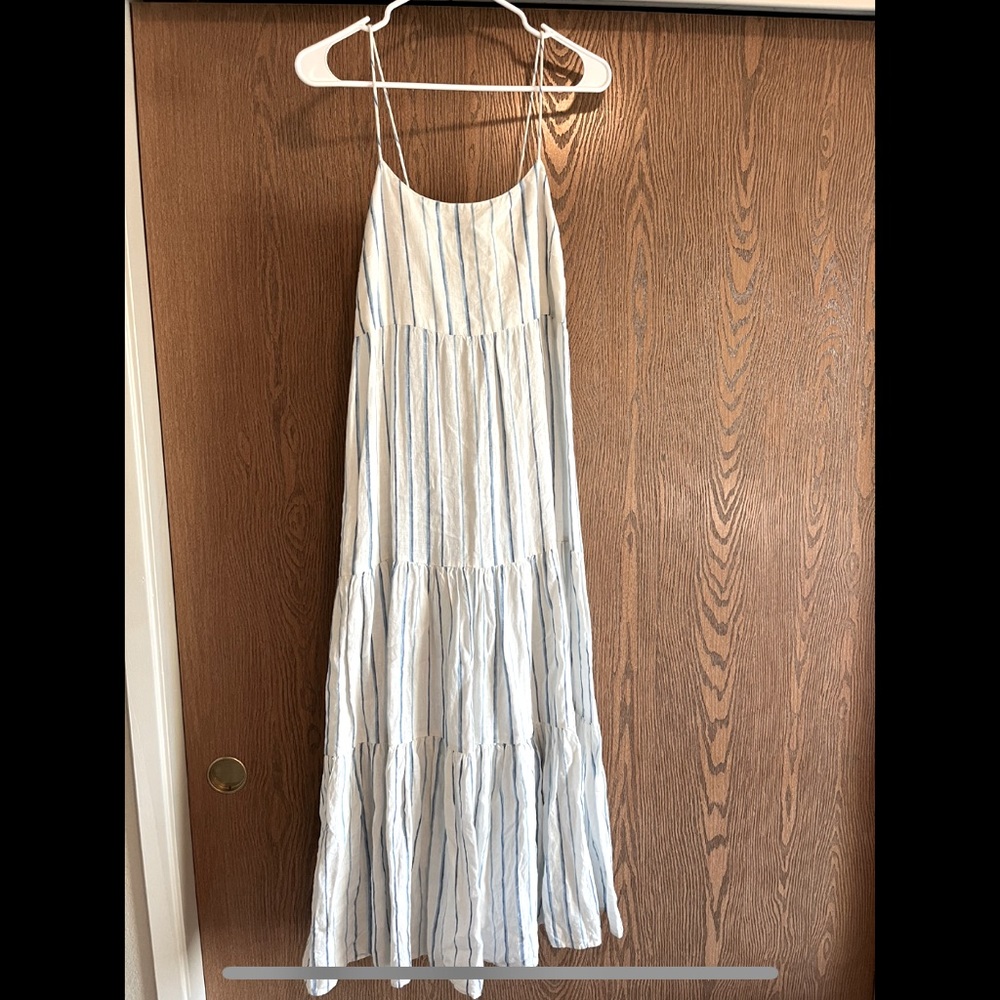 Linen dress by Madewell